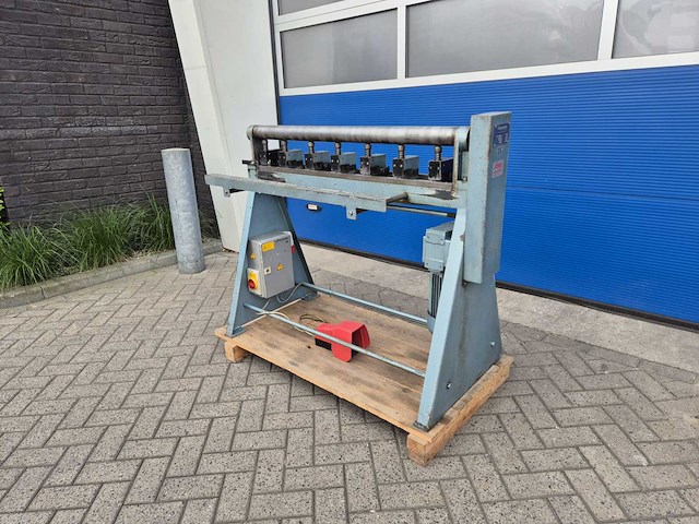Schwartmanns - rln - elektrische rijenponsmachine - afbeelding 1 van  15