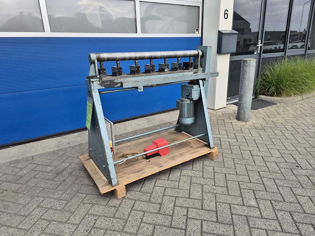Schwartmanns - rln - elektrische rijenponsmachine - afbeelding 14 van  15