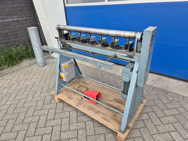 Schwartmanns - rln - elektrische rijenponsmachine - afbeelding 2 van  15