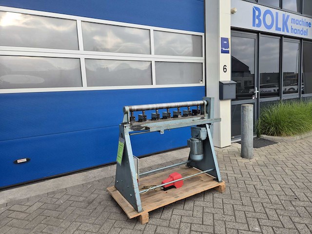 Schwartmanns - rln - elektrische rijenponsmachine - afbeelding 3 van  15