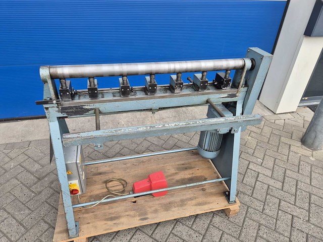 Schwartmanns - rln - elektrische rijenponsmachine - afbeelding 15 van  15
