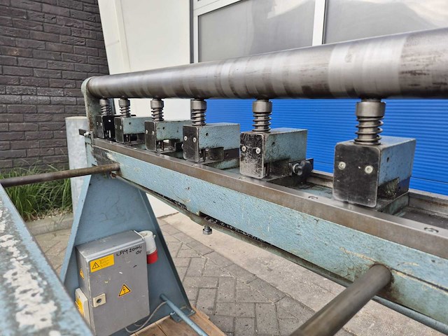 Schwartmanns - rln - elektrische rijenponsmachine - afbeelding 4 van  15