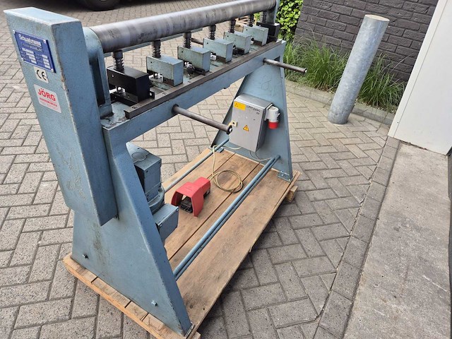Schwartmanns - rln - elektrische rijenponsmachine - afbeelding 5 van  15