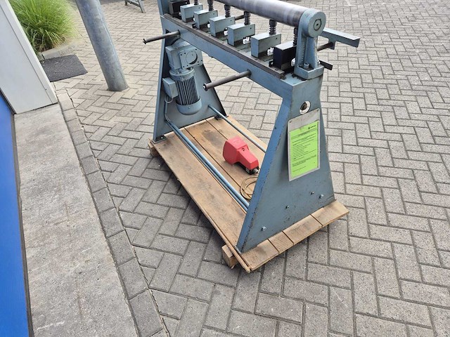 Schwartmanns - rln - elektrische rijenponsmachine - afbeelding 6 van  15