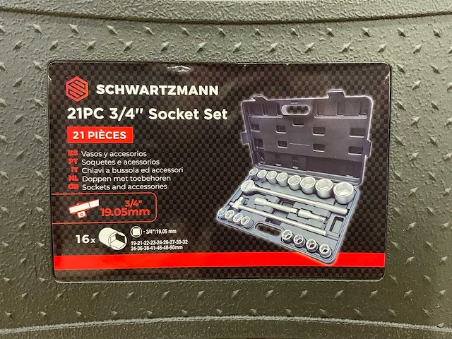 Schwartzmann - doppenset 21 delig - afbeelding 9 van  9