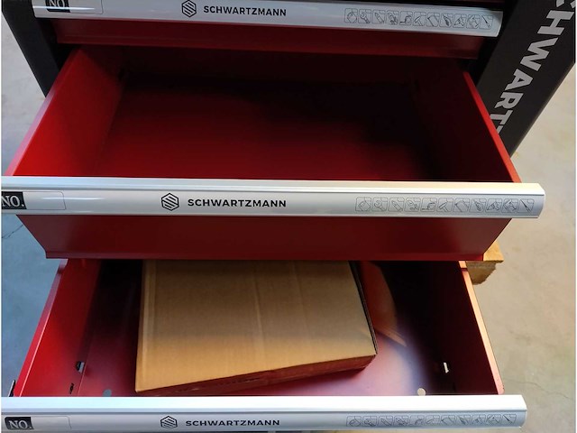 Schwartzmann - gereedschapswagen 6/4 - afbeelding 1 van  10
