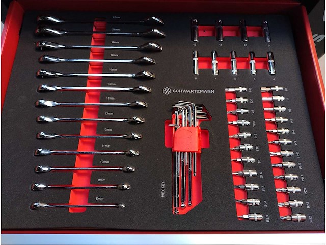 Schwartzmann - gereedschapswagen 6/4 - afbeelding 9 van  11