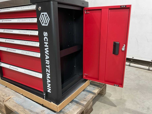 Schwartzmann - gereedschapswagen gevuld - afbeelding 3 van  12