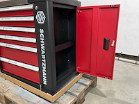 Schwartzmann - gereedschapswagen gevuld - afbeelding 3 van  12