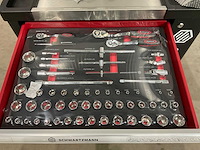 Schwartzmann - gereedschapswagen gevuld - afbeelding 8 van  12