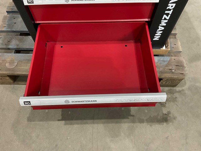 Schwartzmann - gereedschapswagen gevuld - afbeelding 2 van  12