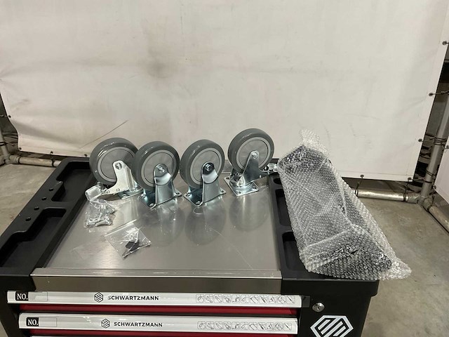 Schwartzmann - gereedschapswagen gevuld - afbeelding 11 van  12