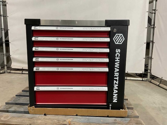 Schwartzmann - gereedschapswagen gevuld - afbeelding 5 van  12