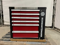 Schwartzmann - gereedschapswagen gevuld - afbeelding 5 van  12