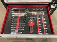 Schwartzmann - gereedschapswagen gevuld - afbeelding 6 van  12