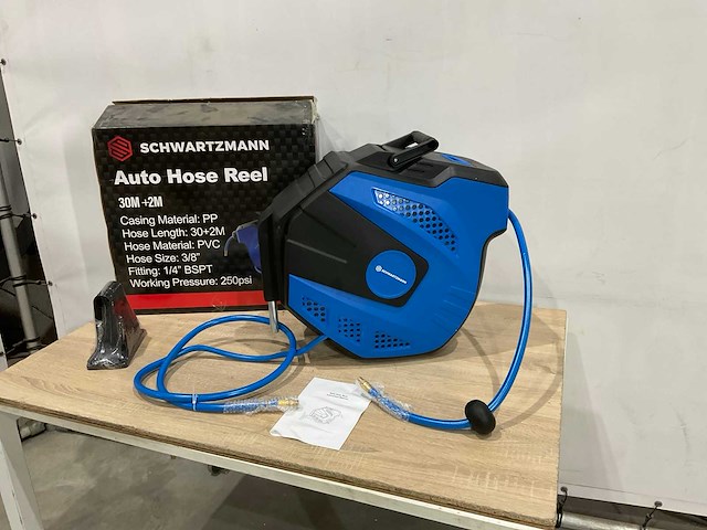 Schwartzmann - luchtslang haspel - afbeelding 1 van  7