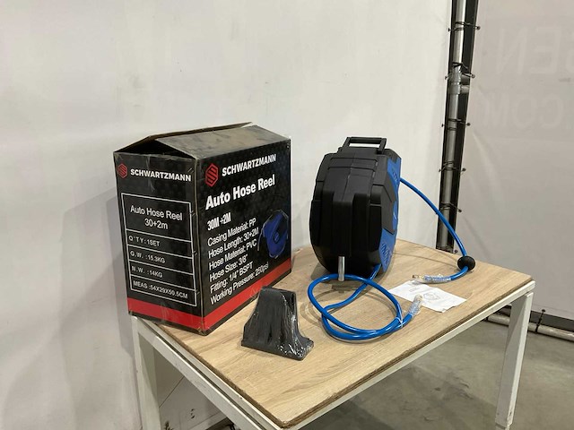 Schwartzmann - luchtslang haspel - afbeelding 2 van  7