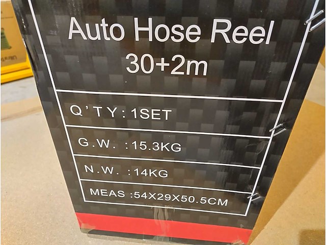 Schwartzmann - luchtslanghaspel 30 m - afbeelding 7 van  8