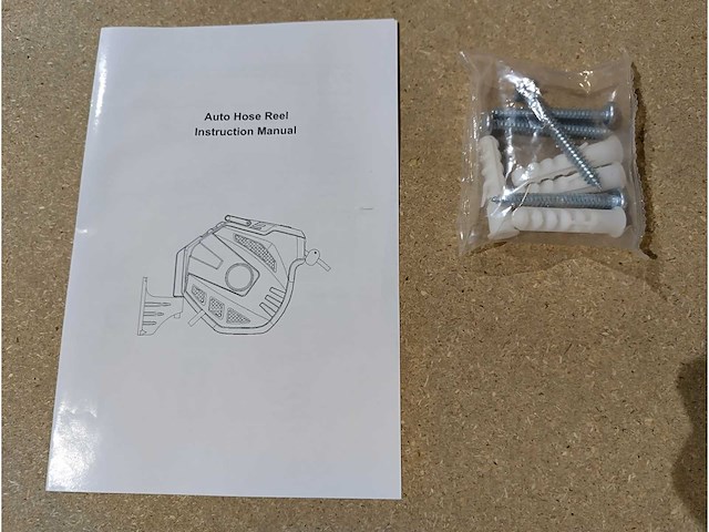 Schwartzmann - luchtslanghaspel 30 m - afbeelding 6 van  8