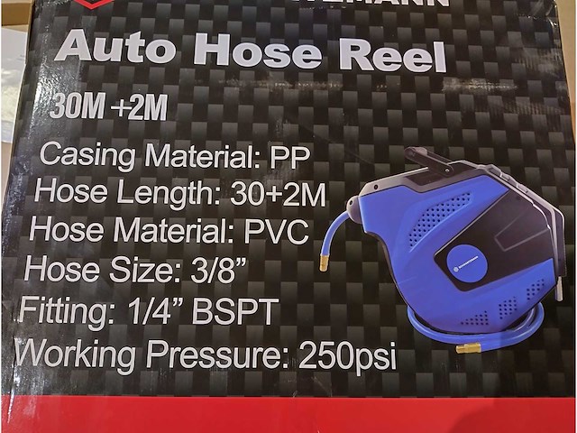 Schwartzmann - luchtslanghaspel 30 m - afbeelding 8 van  8