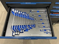 Schwartzmann - professionele gereedschapswagen met gereedschap - afbeelding 2 van  18