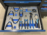 Schwartzmann - professionele gereedschapswagen met gereedschap - afbeelding 3 van  18