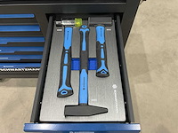 Schwartzmann - professionele gereedschapswagen met gereedschap - afbeelding 6 van  18