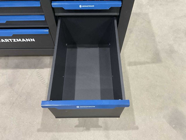 Schwartzmann - professionele gereedschapswagen met gereedschap - afbeelding 10 van  18