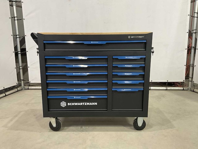 Schwartzmann - professionele gereedschapswagen met gereedschap - afbeelding 12 van  18