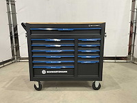 Schwartzmann - professionele gereedschapswagen met gereedschap - afbeelding 12 van  18