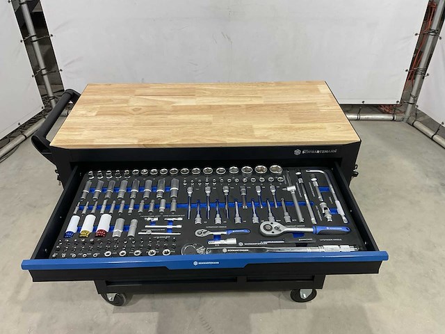 Schwartzmann - professionele gereedschapswagen met gereedschap - afbeelding 15 van  18