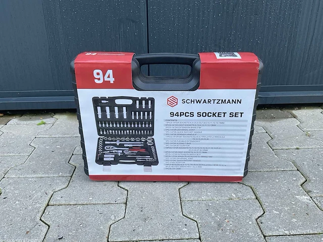 Schwartzmann 94pcs doppenset - afbeelding 1 van  6