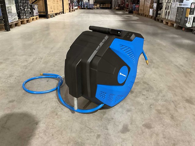 Schwartzmann automatische slang haspel luchtslang - afbeelding 12 van  16
