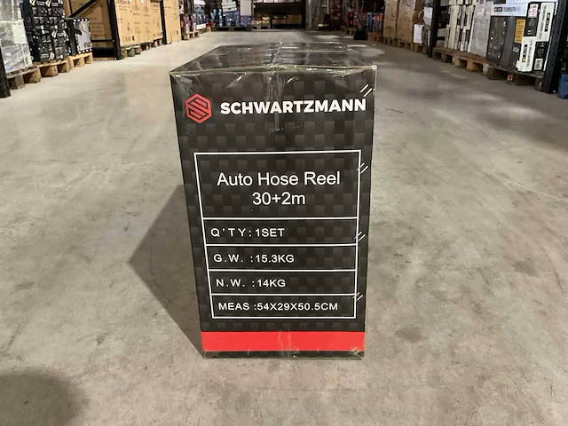 Schwartzmann automatische slang haspel luchtslang - afbeelding 9 van  16
