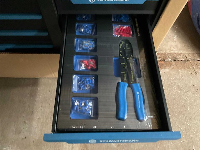 Schwartzmann gereedschapswagen - afbeelding 4 van  14