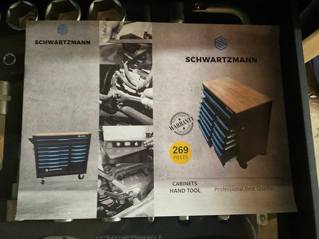 Schwartzmann gereedschapswagen - afbeelding 8 van  14
