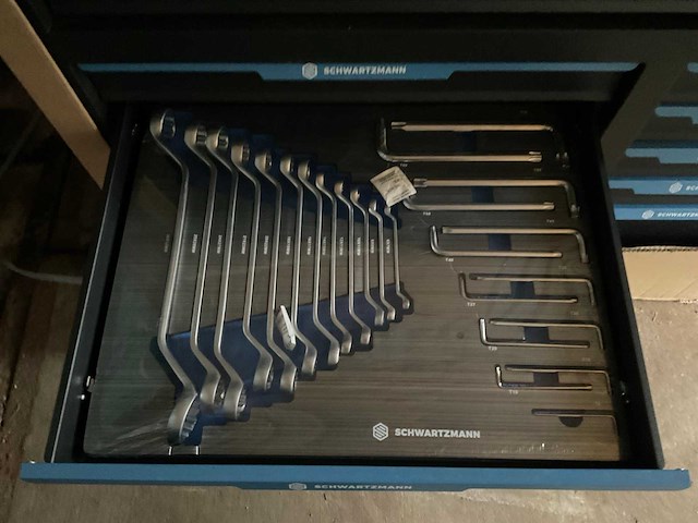 Schwartzmann gereedschapswagen - afbeelding 10 van  14