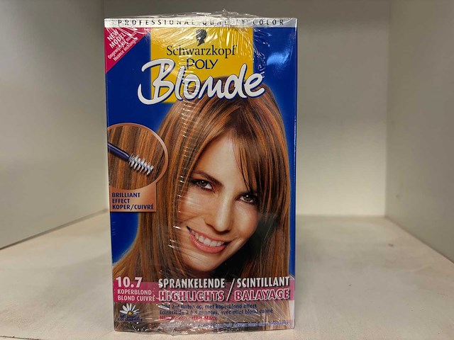 Schwarzkopf poly blonde - haarverf (300x) - afbeelding 1 van  3