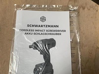 Schwarzmann accuboormachine 18v - 80nm incl. koffer - afbeelding 5 van  5