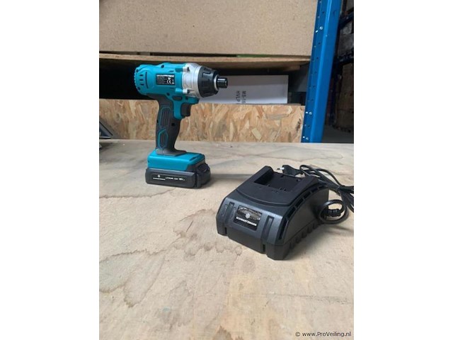 Schwarzmann accuboormachine 18v - 80nm incl. koffer - afbeelding 4 van  5