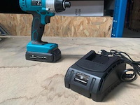 Schwarzmann accuboormachine 18v - 80nm incl. koffer - afbeelding 4 van  5