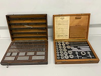 Schweizer, micro-maag bi set eindmaten en meetkalibers - afbeelding 1 van  7