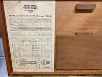 Schweizer, micro-maag bi set eindmaten en meetkalibers - afbeelding 2 van  7