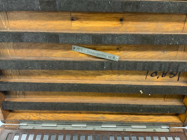 Schweizer, micro-maag bi set eindmaten en meetkalibers - afbeelding 5 van  7