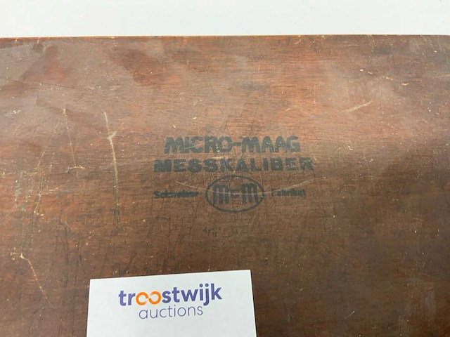 Schweizer, micro-maag bi set eindmaten en meetkalibers - afbeelding 7 van  7