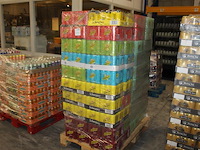 Schweppes in diverse smaken 2400 blikken. tht 2025 / 2026. bod is inclusief 360 euro statiegeldwaarde - afbeelding 1 van  2