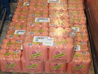 Schweppes pink grapefruit. 15 trays a 24 blikken 0,33l. totaal 360 blikken.tht 2-26. bod is inclusief 54 eu... - afbeelding 2 van  2
