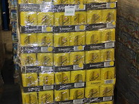 Schweppes tonic en agrumes. 81 trays met 4 sixpacks. totaal 1944 blikken. bod is inclusief 291,60 euro stat... - afbeelding 2 van  2