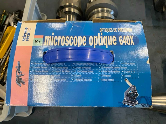 Science tech optique 640x microscoop - afbeelding 2 van  3