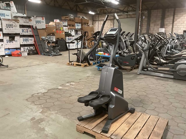 Scifit stepper - afbeelding 3 van  6